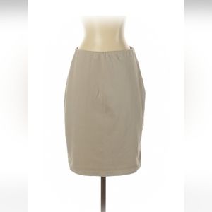 Donna Degnan Casual Skirt | Size 4 | Tan